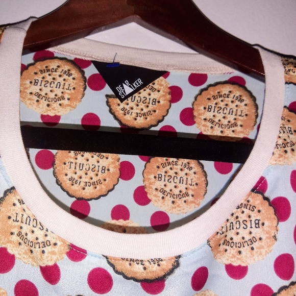 FUNNY CROP TOP RETRO STYLE. - Picture 4 of 7